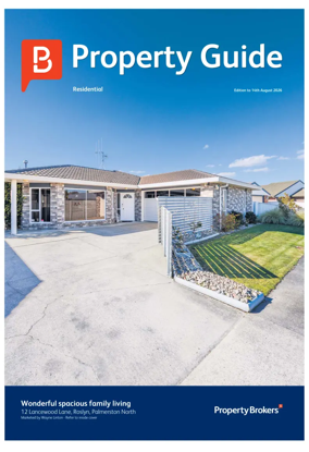 Cover of Property Guide (Property Brokers MAN)