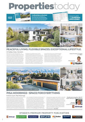 Cover of Otago Daily Times-Property Today