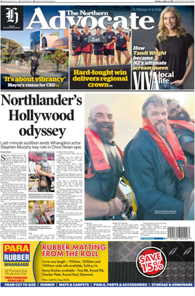 Cover of The Northern Advocate