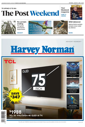 Cover of The Post