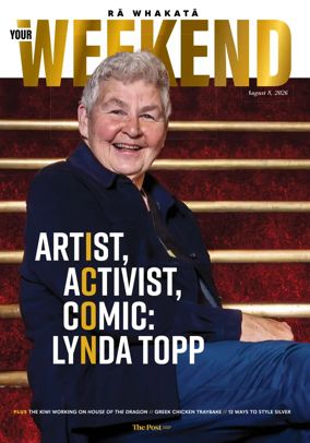 Cover of The Post - Your Weekend The Post