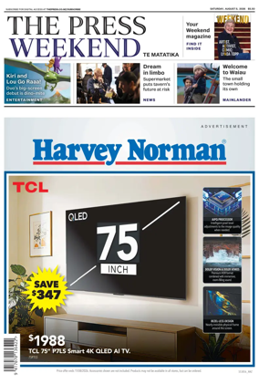 Cover of The Press