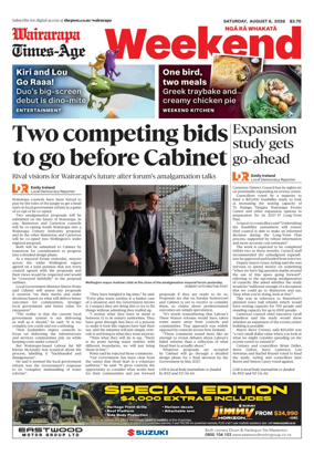 Cover of Wairarapa Times-Age (NZ)