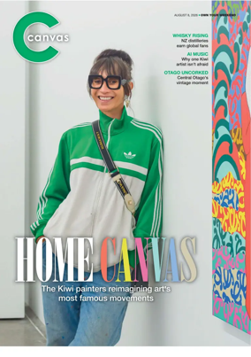 Cover of Weekend Herald - Canvas