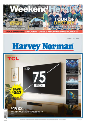 Cover of Weekend Herald