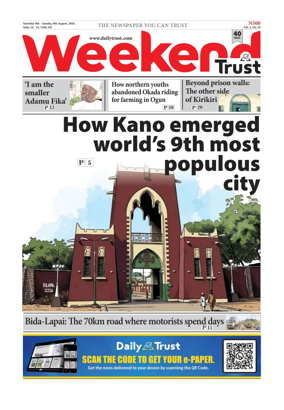 Cover of Weekend Trust