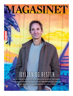 Cover of Dagbladet - Magasinet