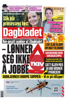 Cover of Dagbladet