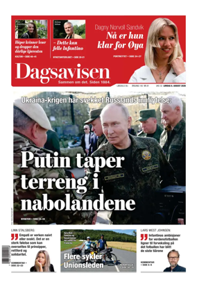 Cover of Dagsavisen
