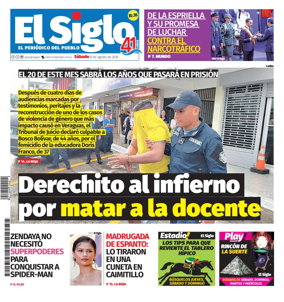Cover of El Siglo