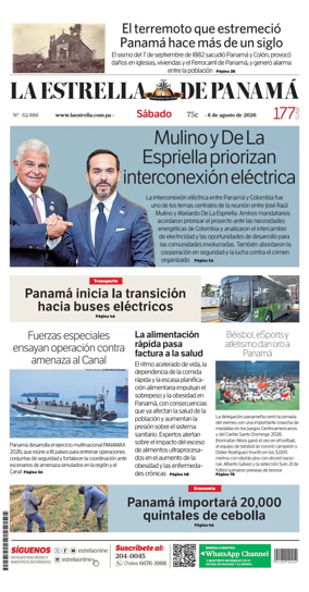 Cover of La Estrella de Panama