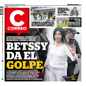 Cover of Diario Correo