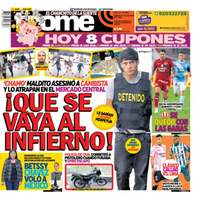 Cover of Diario Trome