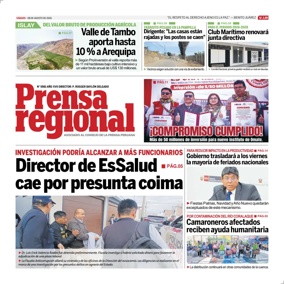 Cover of Prensa Regional