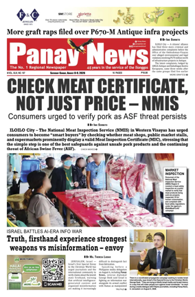 Cover of Panay News