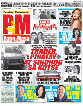 Cover of PM Pang-Masa