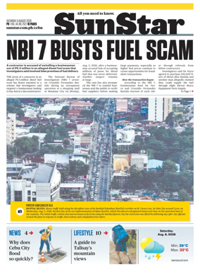 Cover of Sun.Star Cebu