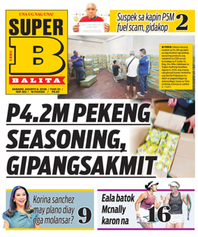 Cover of SuperBalita Cebu