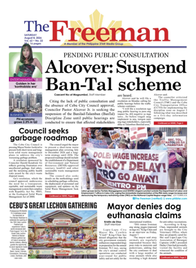 Cover of The Freeman