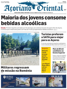 Cover of Acoriano Oriental