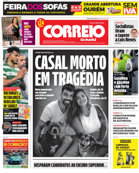 Cover of Correio da Manha Weekend