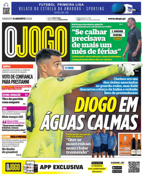 Cover of O Jogo