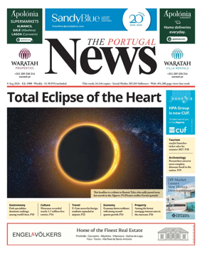 Cover of Portugal News