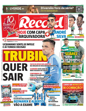 Cover of Record (Portugal)