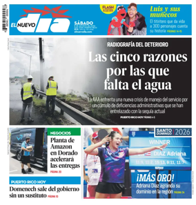 Cover of El Nuevo Dia