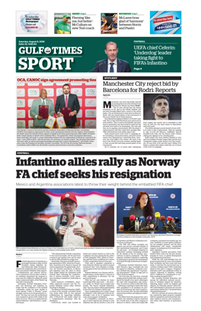 Cover of Gulf Times Sport