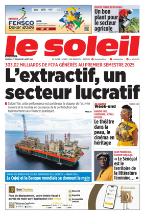 Cover of Le Soleil