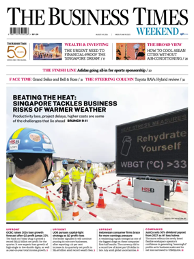 Cover of The Business Times