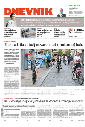 Cover of Dnevnik (Slovenija)
