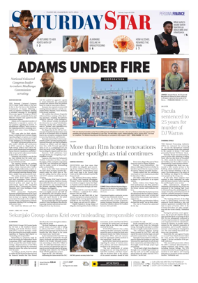 Cover of Saturday Star