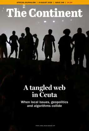 Cover of The Continent