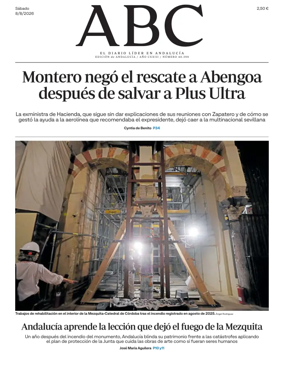 Cover of ABC Andalucia