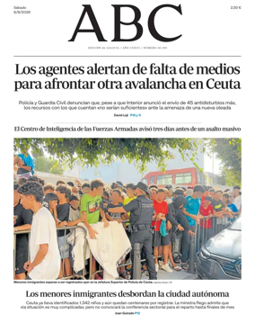 Cover of ABC Galicia