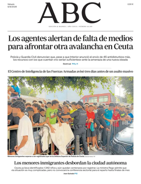 Cover of ABC Madrid
