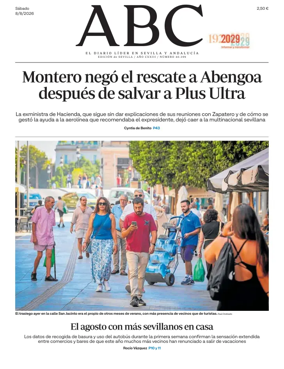 Cover of ABC Sevilla