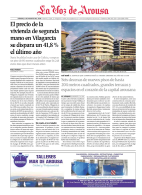 Cover of Arousa local
