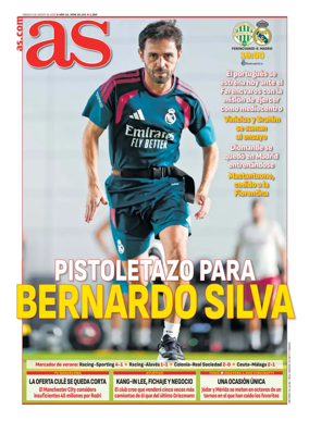 Cover of AS (Galicia)