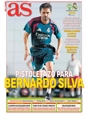 Cover of AS