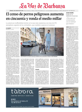 Cover of Barbanza local