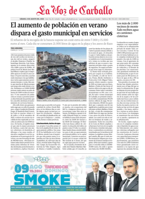 Cover of Carballo local
