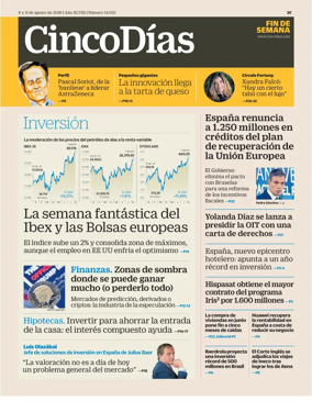 Cover of Cinco Dias