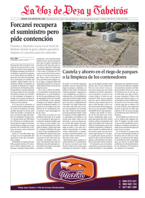 Cover of Deza local
