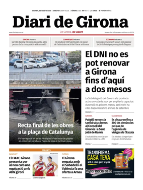Cover of Diari de Girona