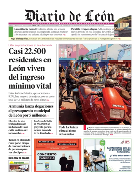 Cover of Diario de Leon