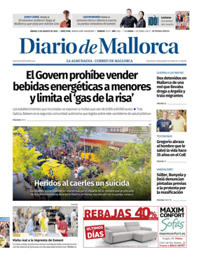Cover of Diario de Mallorca