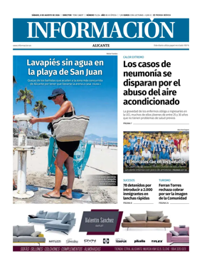 Cover of Diario Informacion